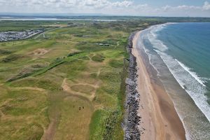 Ballybunion (Old) 11th Rocks Aerial